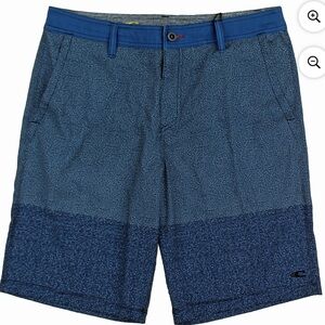 O’NEILL Men hybrid board/skate/swim shorts blue/navy size 40